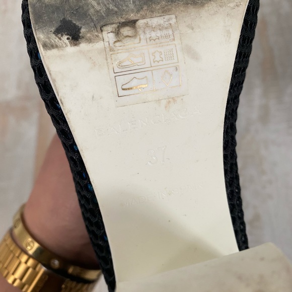 Balenciaga chunky glove sandals - Picture 5 of 5